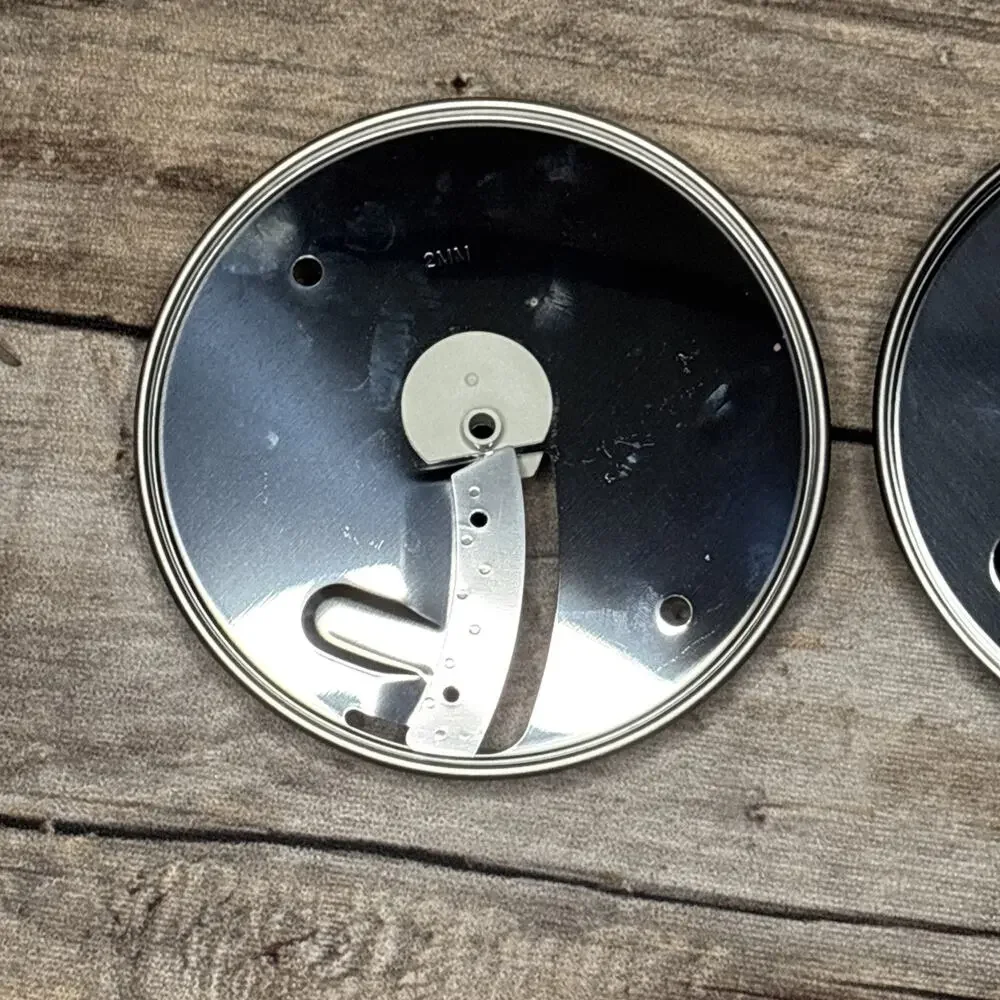 KitchenAid Blade 3 Disc Lot -KFP740 KFP750 KFPW760 KFPM770 + S Blade
